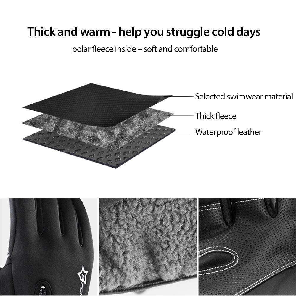 Frendorf | Warme wasserdichte Touchscreen-Handschuhe
