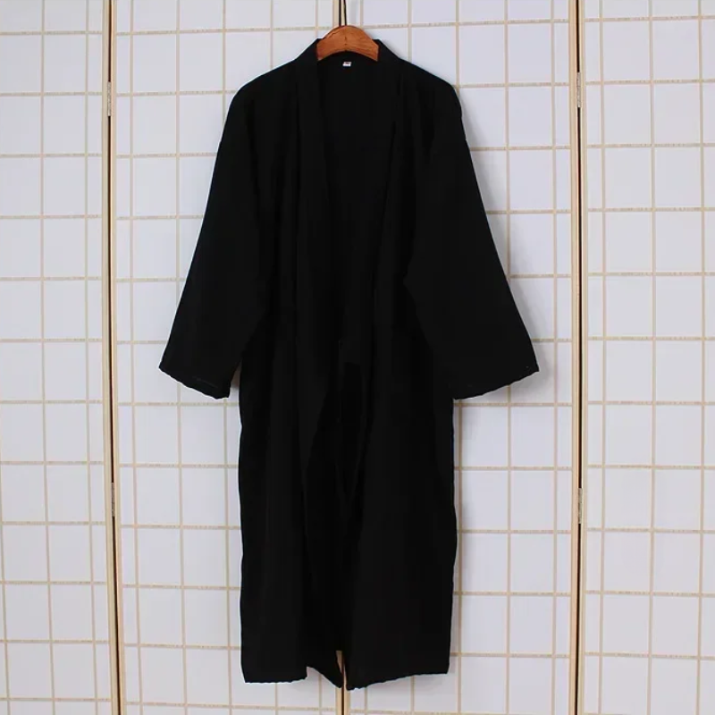 Frendorf | SleepRobe Bademantel - Luxuriöser Herren Kimono Bademantel 2024