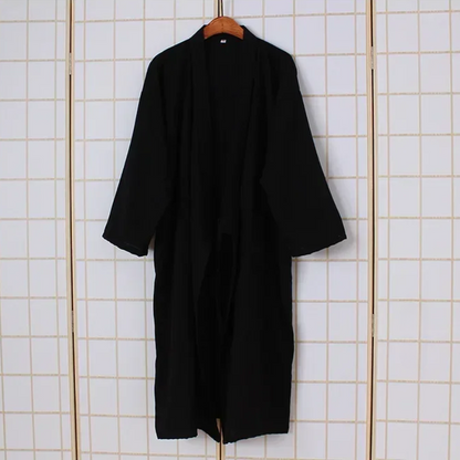 Frendorf | SleepRobe Bademantel - Luxuriöser Herren Kimono Bademantel 2024