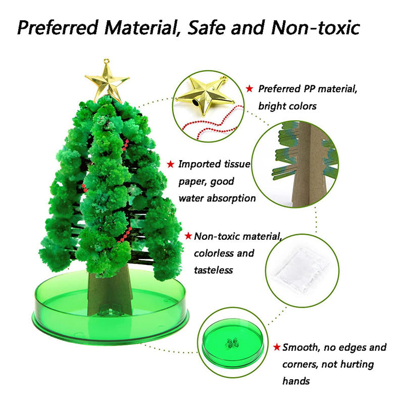 Frendorf | 3 in 1 Mini Weihnachtsbaum Magisches Wachsen