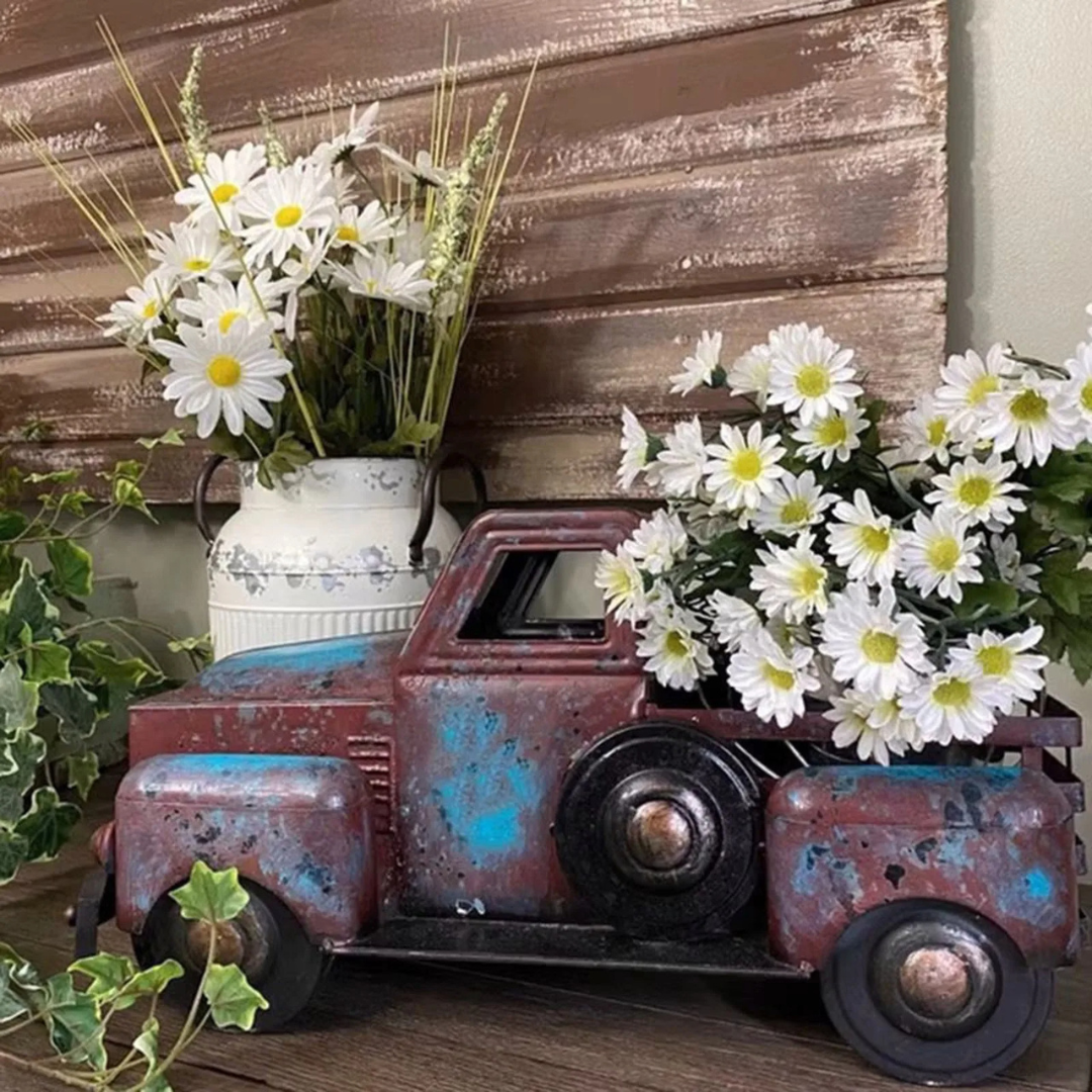 Frendorf | Fügen Sie Ihrem Raum Charme mit dem klassischen Cruiser-Blumentopf hinzu