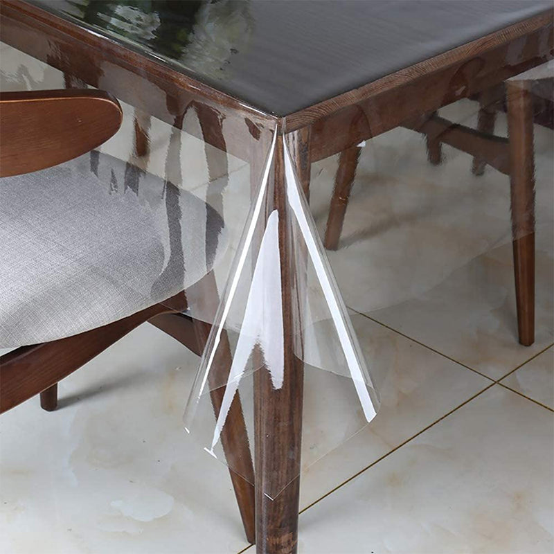 Frendorf | Plastik Quadrat Transparent Blatt Tischdecke