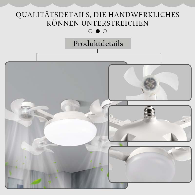 Frendorf | BreezeGlow – Licht & Frische in einem!