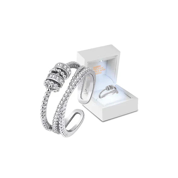 Frendorf | Threanic Triple-Spin Ring