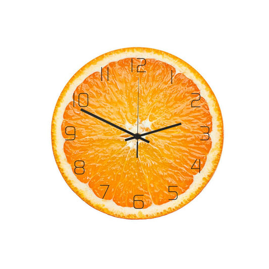 Fruit Fiesta Wanduhr - Fröhliche Dekoration für Deinen Raum