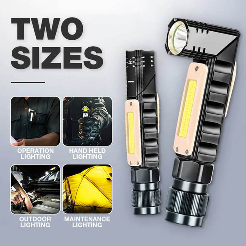 Frendorf | Multifunktionale Magnet Anti-Fall Taschenlampe