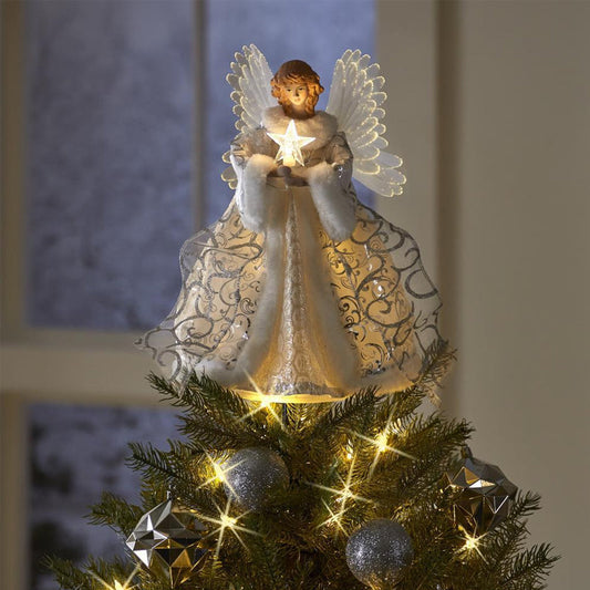 Frendorf | Weihnachtsbaum-Engel-Puppendekoration
