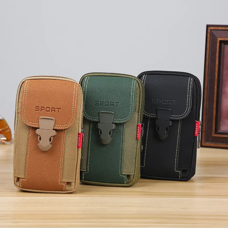 Frendorf | Multifunktionale Gürtel-Handytasche für Herren