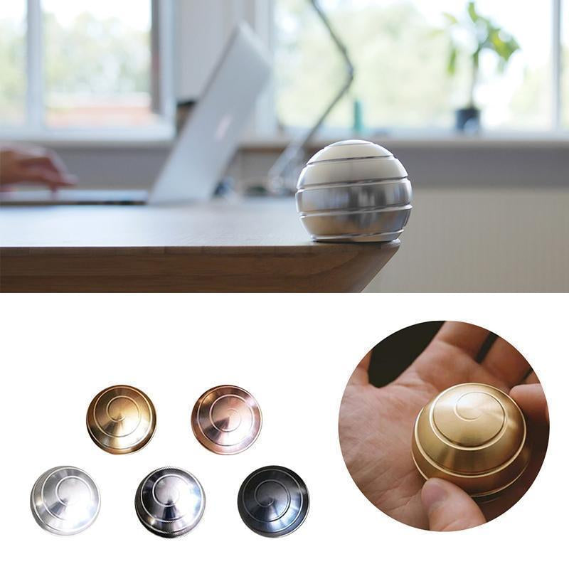 Frendorf | Büro Stressabbau Visuelle Illusion Metall Gyroskop
