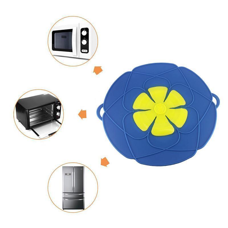 Frendorf | Blumen Silikon Deckel Spill Stopper