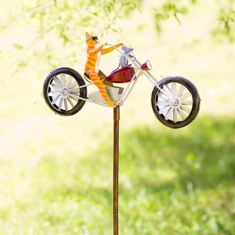 Frendorf | Tier Fahrrad Windmühle