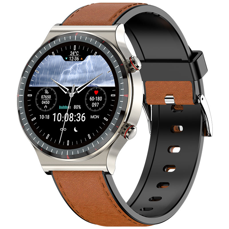 Frendorf |  CFDA EKG Blutsauerstoff Herzfrequenz Gesundheitsüberwachung Smart Watch