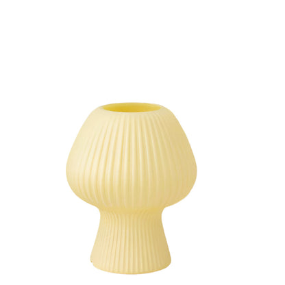 Frendorf | LumiMuse Vintage Glasbettlampe – Verstellbare LED-Nachttischbeleuchtung