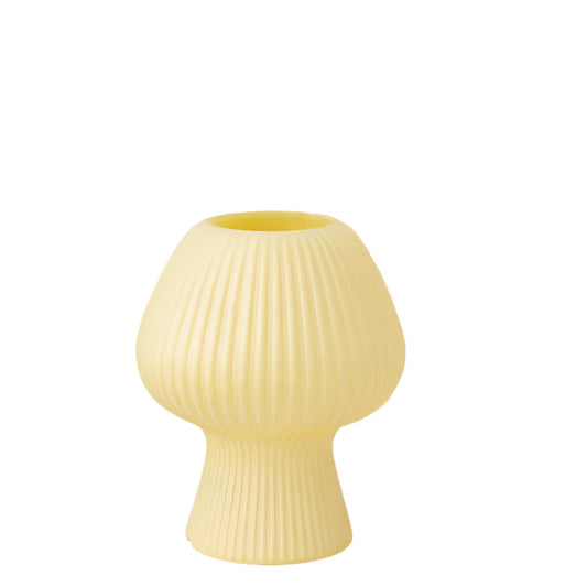 Frendorf | LumiMuse Vintage Glasbettlampe – Verstellbare LED-Nachttischbeleuchtung