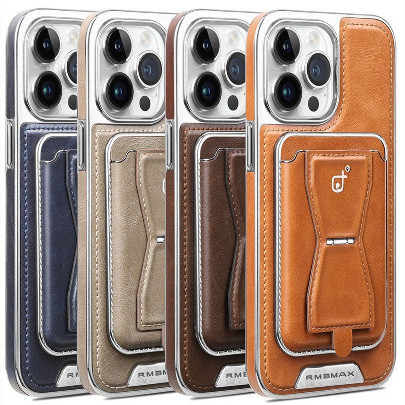 Frendorf | 2 in 1 abnehmbares PU-Leder Wallet Case mit magnetischem Kartenhalter für iPhone