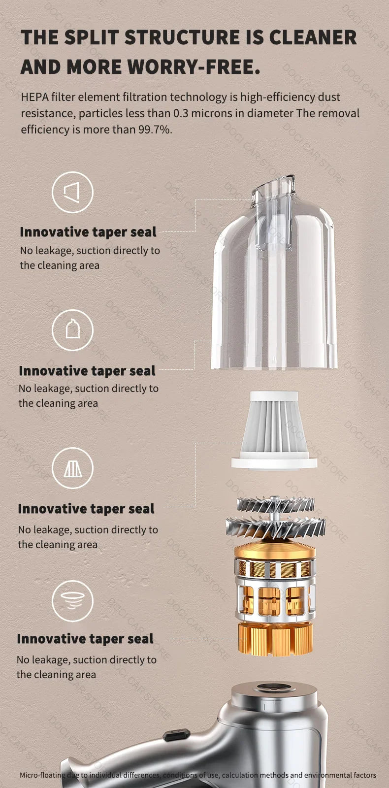 Frendorf | 2 in 1 Staubsauger und Bläser