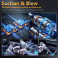 Frendorf | 2 in 1 Staubsauger und Bläser