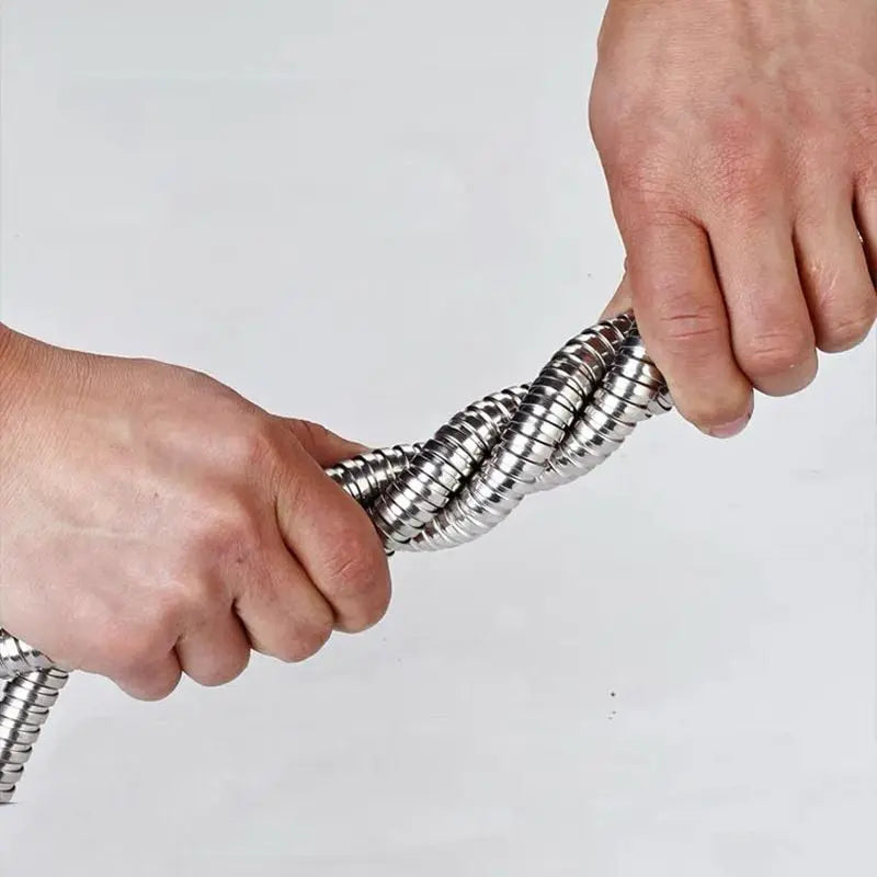Frendorf | 2 m Edelstahl-Duschschlauch – Flexibel, langlebig und knickfrei