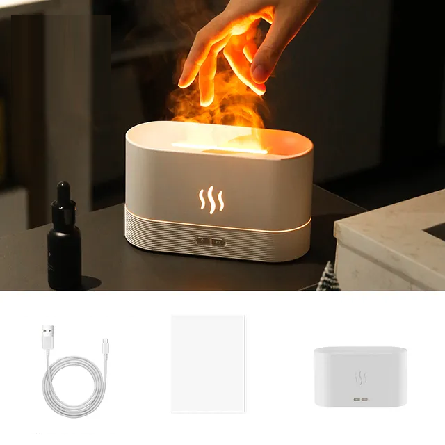 Frendorf |  Aroma Diffuser | Ultraschall-Kühler Nebel- und Duftspender
