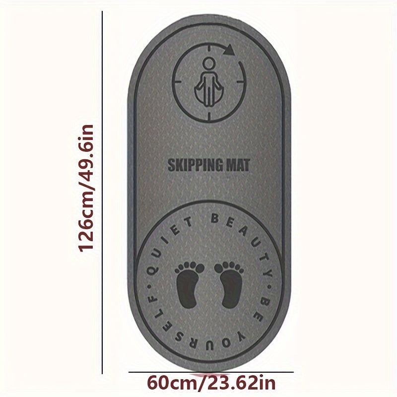 Frendorf | Bequeme TPE Springseilmatte – Stoßdämpfend und Rutschfest