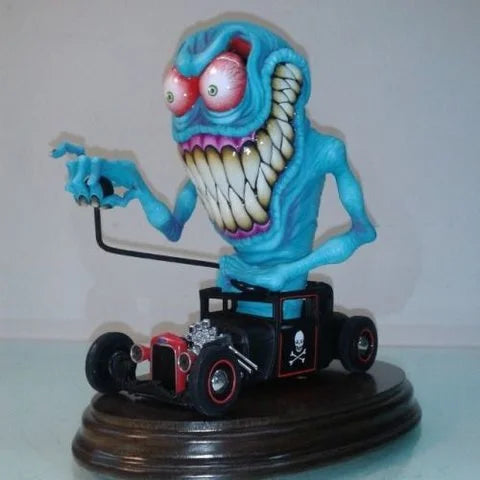 Rat Fink Sammelmodell Spielzeug Halloween Dekoration