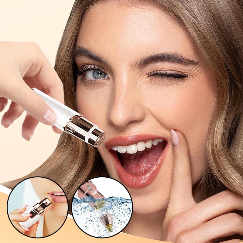 Frendorf | 2 in 1 Elektrischer Augenbrauen-Trimmer
