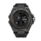 Frendorf | Sportliche Dual-Display Mode Multifunktionale wasserdichte leuchtende Herrenarmbanduhr
