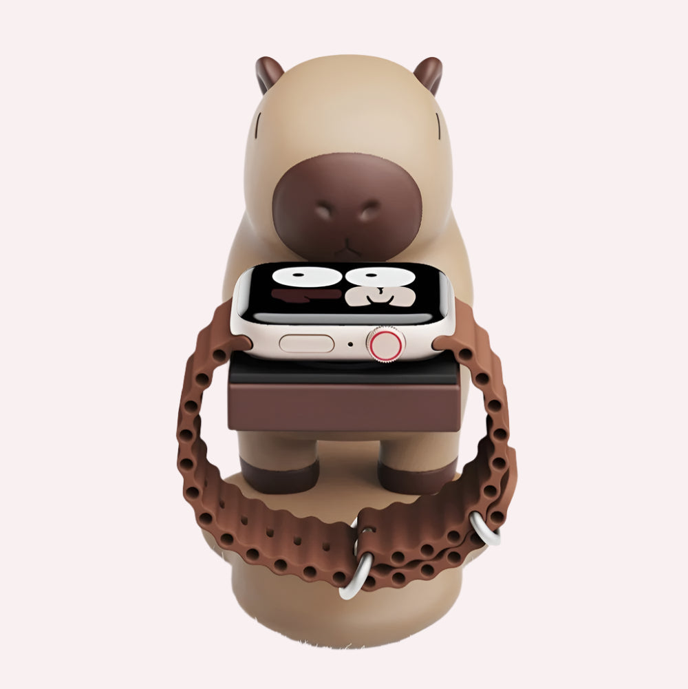 Frendorf | CritterTime - Lustiger Tierform-Ständer für Smartwatches und Uhren