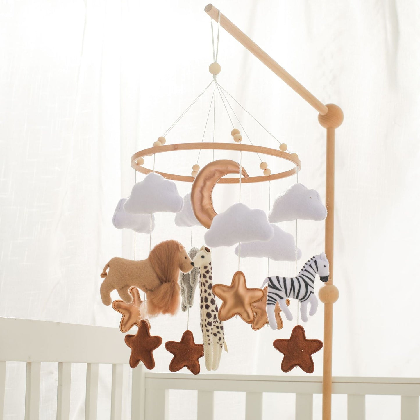 Frendorf | Baby Mobile Anhänger Safari