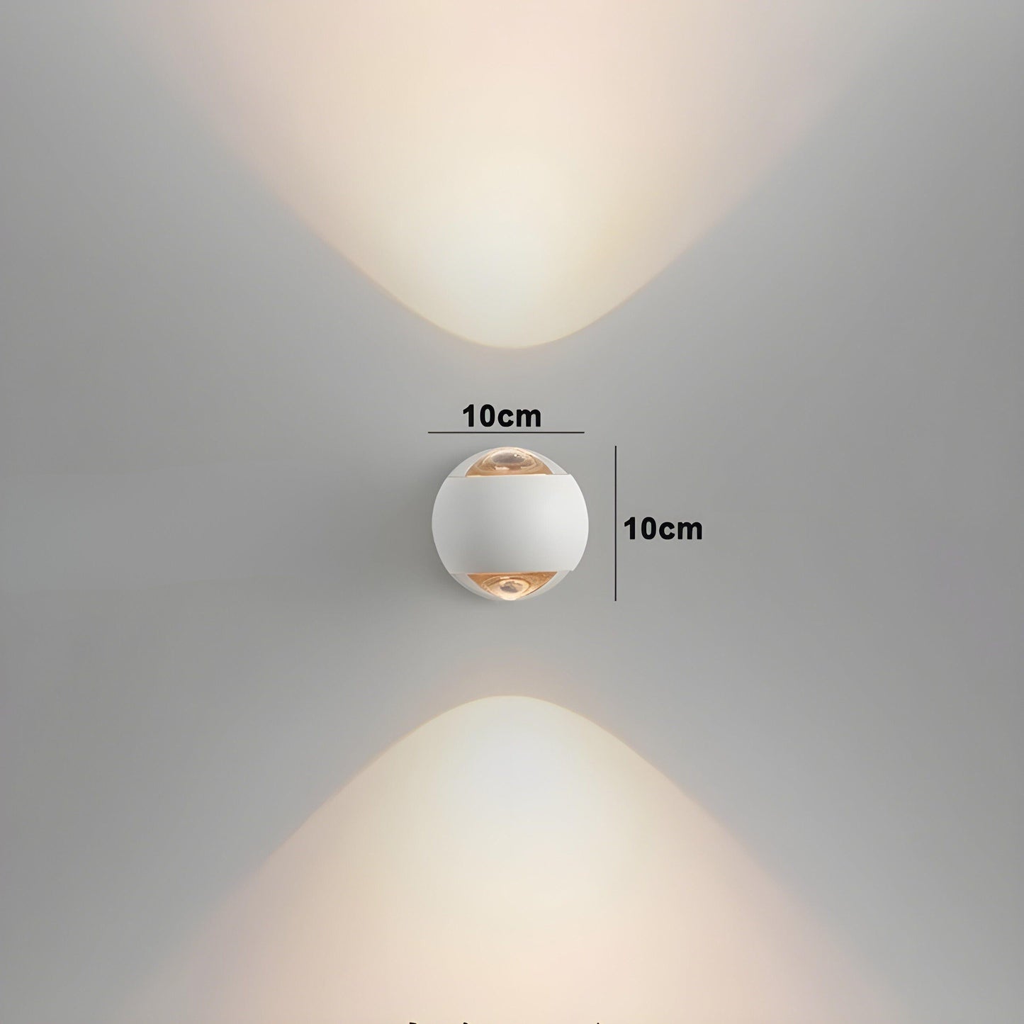 Licht - Moderne drehbare Innenwandleuchte