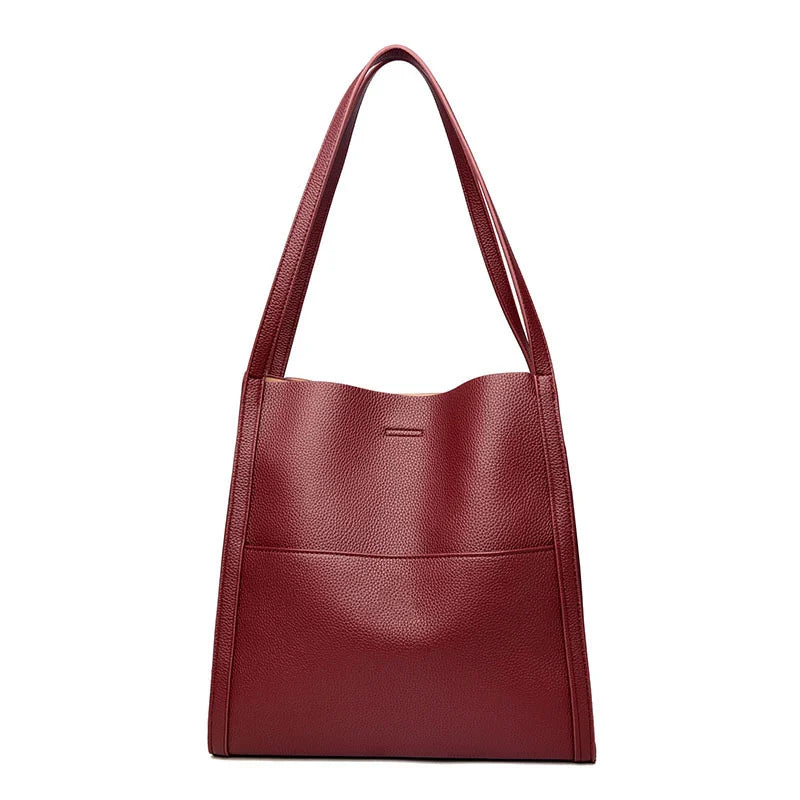 Frendorf | Leder Schultertasche für Frauen