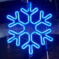 Frendorf | SnowGlow LED Schneeflockenbeleuchtung – Magisches Glühen für eine bezaubernde Atmosphäre