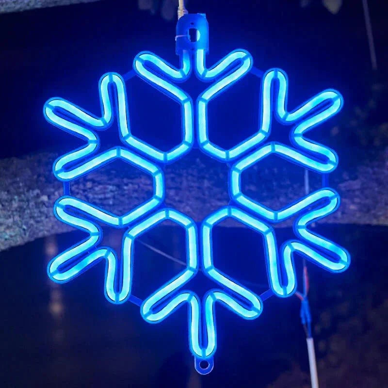 Frendorf | SnowGlow - Frostige Schneeflocke LED-Licht