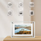 Frendorf | GlimView | Digitale Bilderrahmen | Helles Acryl-Display | Lebendige Erinnerungen