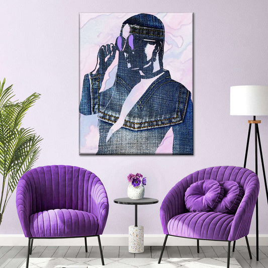 Frendorf | Ein Mode Mädchen IV Wandkunst