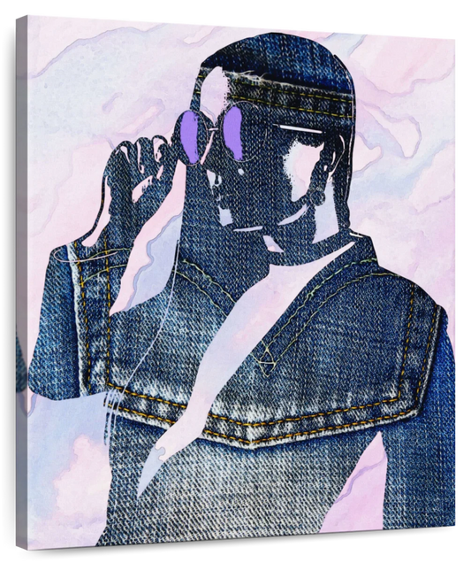 Frendorf | Ein Mode Mädchen IV Wandkunst