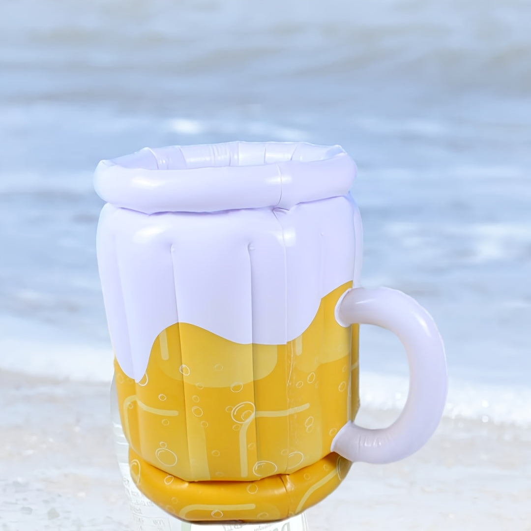 Frendorf | Aufblasbarer tragbarer Eiskübel für Outdoor-Spaß