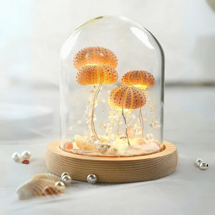 LumiCraft – Einzigartige DIY Tischlampe mit natürlicher Urmuschel für eine stimmungsvolle Einrichtung