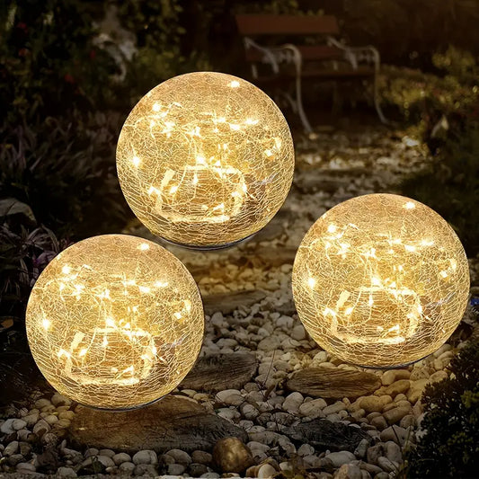 Frendorf | Solarbetriebene Gartenlampe