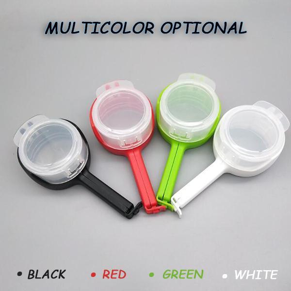 Frendorf | 2+2 Gratis | SealPour Verschließen und Ausgießen Lebensmittellagerbeutelclip