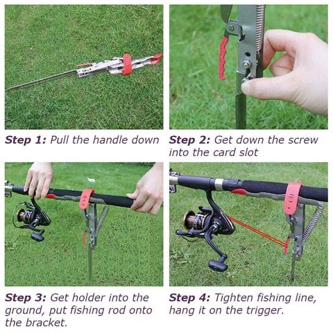Frendorf | Automatischer Angelrutenhalter