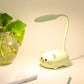 Frendorf | Mini Cartoon Cat LED Augenschutz Leselampe USB wiederaufladbare Schreibtischlampe