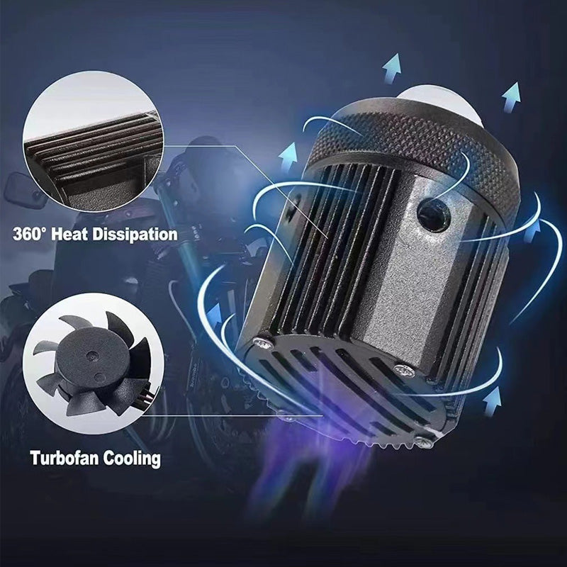 Frendorf | Motorrad LED Leistungsstarkes Scheinwerfer