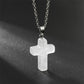 Frendorf | Halskette mit Kreuz aus natürlichen Edelsteinen – Seraphina
