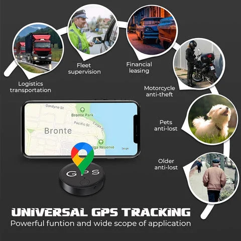 Frendorf | MicroMag Tracker | Mini magnetischer GPS-Tracker