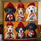 Hockey Dog Decke