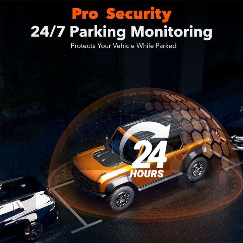 Frendorf | 10" HD Multifunktions-Touchscreen-Autokamera