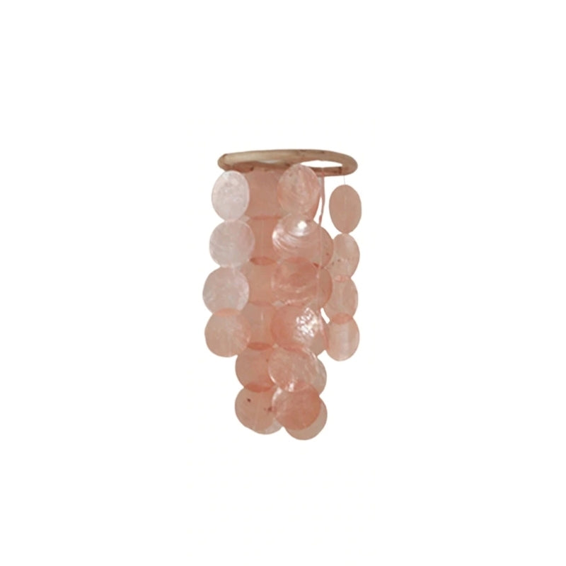 Boho Capiz Shell Windspiele und Kinderzimmermobiles