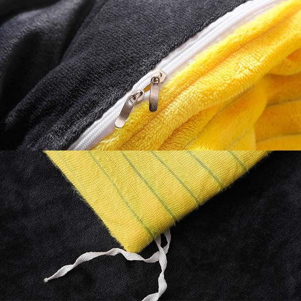 Frendorf | Verdickte Corduroy Samt Bettwäsche Set