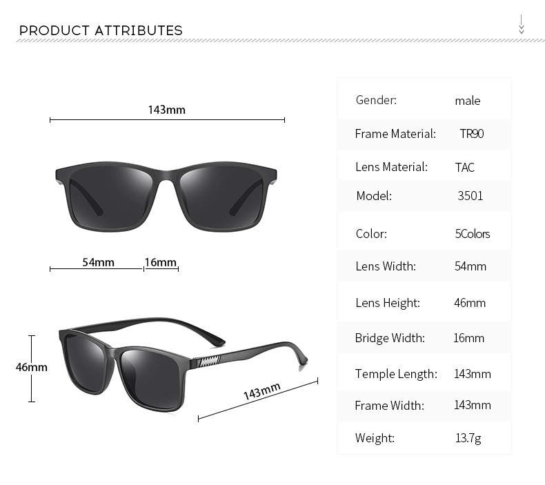 Frendorf | Herren Polarized Sonnenbrillen